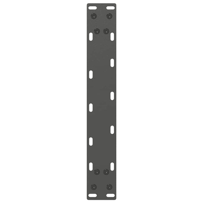 Picioare pentru măsuță de cafea în formă de U, 2 buc., antracit, 40x(30-31) cm, oțel - WALTI WALTI