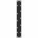Picioare pentru măsuță de cafea în formă de U, 2 buc., negru, 50x(30-31) cm, oțel - WALTI WALTI
