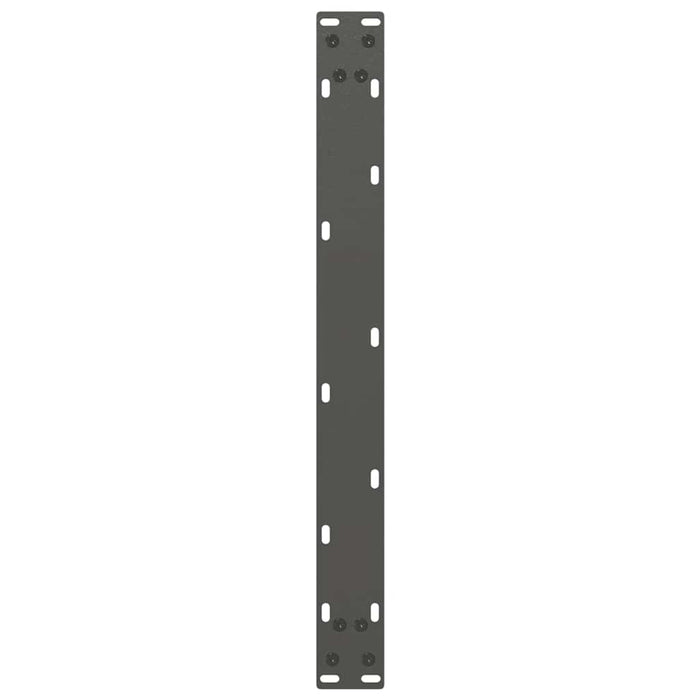 Picioare pentru măsuță de cafea în formă de U, 2 buc., antracit, 70x(30-31) cm, oțel - WALTI WALTI