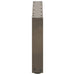 Picioare pentru măsuță de cafea în formă de U, 2 buc., oțel natural, 70x(30-31) cm - WALTI WALTI