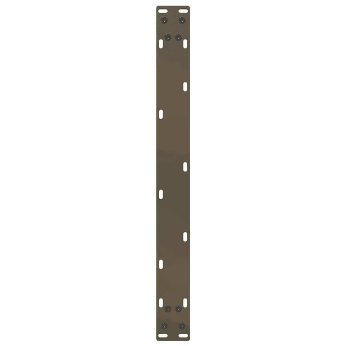Picioare pentru măsuță de cafea în formă de U, 2 buc., oțel natural, 70x(30-31) cm - WALTI WALTI