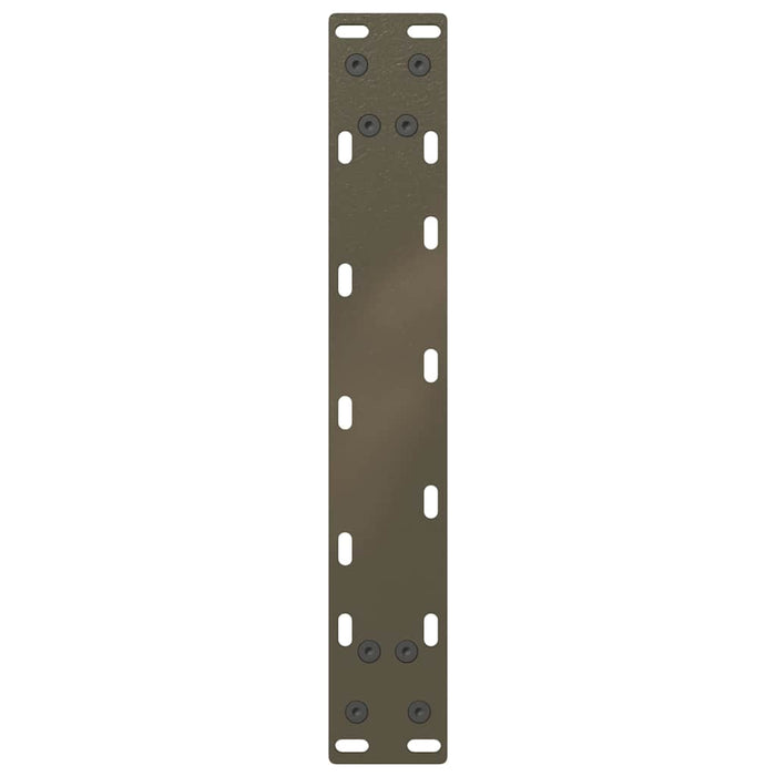 Picioare pentru măsuță de cafea în formă de U, 2 buc., oțel natural, 28x(42-43) cm WALTI