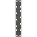 Picioare pentru măsuță de cafea în formă de U, 2 buc., antracit, 38x(42-43) cm, oțel - WALTI WALTI
