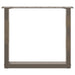Picioare pentru masă de cafea în formă de U, 2 buc., oțel natural, 50x(42-43) cm - WALTI WALTI