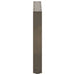 Picioare pentru masă de cafea în formă de U, 2 buc., oțel natural, 50x(42-43) cm - WALTI WALTI