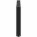 Picioare pentru măsuță de cafea în formă de U, 2 buc., negru, 60x(42-43) cm, oțel - WALTI WALTI