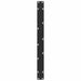 Picioare pentru măsuță de cafea în formă de U, 2 buc., negru, 60x(42-43) cm, oțel - WALTI WALTI