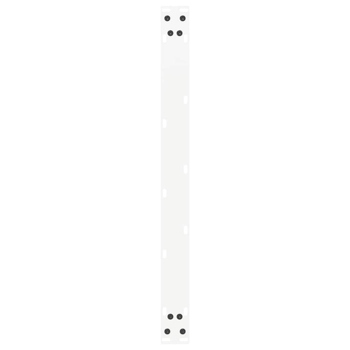Picioare pentru măsuță de cafea în formă de U, 2 buc., alb, 70x(42-43) cm, oțel WALTI