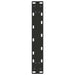 Picioare de masă consolă în formă de U, 2 buc., negru, 28x(72-73) cm, oțel - WALTI WALTI