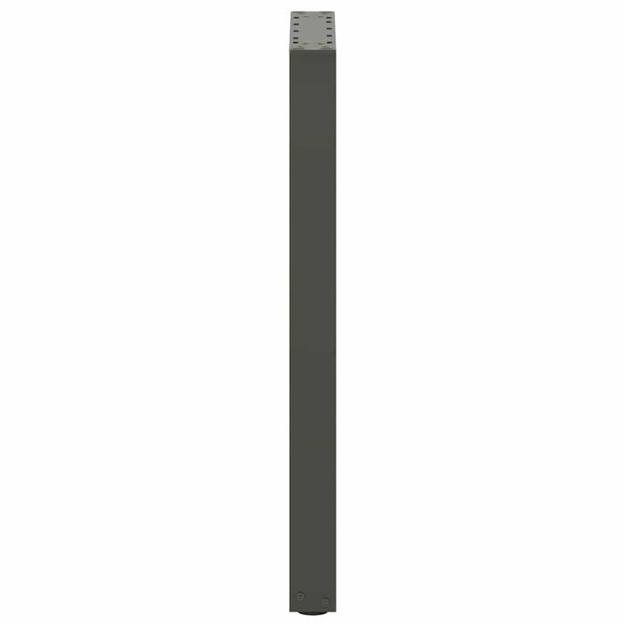 Picioare de masă consolă în formă de U, 2 buc., antracit, 28x(72-73) cm, oțel WALTI