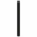 Picioare de masă consolă în formă de U, 2 buc., negru, 38x(72-73) cm, oțel - WALTI WALTI