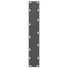 Picioare de masă în formă de U, 2 buc., antracit, 50x(72-73) cm, oțel - WALTI WALTI
