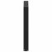 Picioare de masă în formă de U, 2 buc., negru, 80x(72-73) cm, oțel - WALTI WALTI