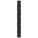 Picioare de masă în formă de U, 2 buc., negru, 80x(72-73) cm, oțel - WALTI WALTI