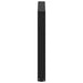 Picioare de masă în formă de U, 2 buc., negru, 90x(72-73) cm, oțel - WALTI WALTI