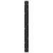 Picioare de masă în formă de U, 2 buc., negru, 100x(72-73) cm, oțel - WALTI WALTI