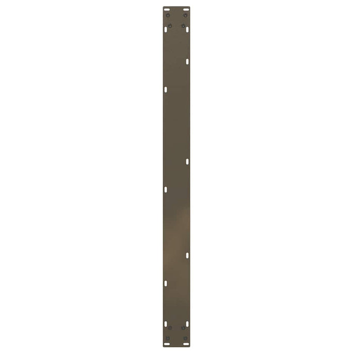 Picioare de masă în formă de U, 2 buc., oțel natural, 100 x (72-73) cm WALTI