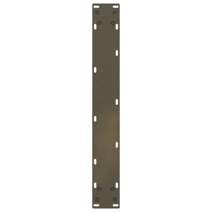 Picioare de masă în formă de U, 3 buc., oțel natural, 70x(72-73) cm WALTI