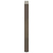 Picioare de masă de bar în formă de U, 2 buc., oțel natural, 40x(90-91) cm - WALTI WALTI