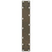 Picioare de masă de bar în formă de U, 2 buc., oțel natural, 40x(90-91) cm - WALTI WALTI