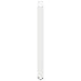 Picioare de masă de bar în formă de U, 2 buc., alb, 60x(90-91) cm, oțel - WALTI WALTI