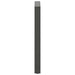 Picioare de masă de bar în formă de U, 2 buc., antracit, 60x(90-91) cm, oțel - WALTI WALTI