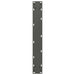 Picioare de masă de bar în formă de U, 2 buc., antracit, 60x(90-91) cm, oțel - WALTI WALTI