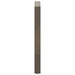 Picioare de masă de bar în formă de U, 2 buc., oțel natural, 60 x (90-91) cm - WALTI WALTI