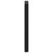 Picioare de masă de bar în formă de U, 2 buc., negru, 40x(100-101) cm, oțel - WALTI WALTI