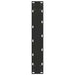 Picioare de masă de bar în formă de U, 2 buc., negru, 40x(100-101) cm, oțel - WALTI WALTI