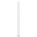 Picioare de masă de bar în formă de U, 2 buc., alb, 40 x (100-101) cm, oțel - WALTI WALTI