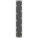 Picioare de masă de bar în formă de U, 2 buc., antracit, 40x(100-101) cm, oțel - WALTI WALTI