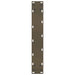 Picioare de masă de bar în formă de U, 2 buc., oțel natural, 40 x (100-101) cm - WALTI WALTI