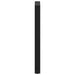 Picioare de masă de bar în formă de U, 2 buc., negru, 50x(100-101) cm, oțel - WALTI WALTI