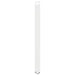 Picioare de masă de bar în formă de U, 2 buc., alb, 50x(100-101) cm, oțel - WALTI WALTI