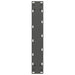 Picioare de masă de bar în formă de U, 2 buc., antracit, 50x(100-101) cm, oțel - WALTI WALTI