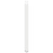 Picioare de masă de bar în formă de U, 2 buc., alb, 60 x (100-101) cm, oțel - WALTI WALTI