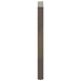 Picioare de masă de bar în formă de U, 2 buc., oțel natural, 60 x (100-101) cm - WALTI WALTI