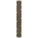 Picioare de masă de bar în formă de U, 2 buc., oțel natural, 60 x (100-101) cm - WALTI WALTI