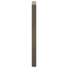 Picioare de masă de bar în formă de U, 2 buc., oțel natural, 40 x (110-111) cm - WALTI WALTI