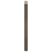 Picioare de masă de bar în formă de U, 2 buc., oțel natural, 60 x (110-111) cm - WALTI WALTI