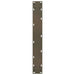 Picioare de masă de bar în formă de U, 2 buc., oțel natural, 60 x (110-111) cm - WALTI WALTI