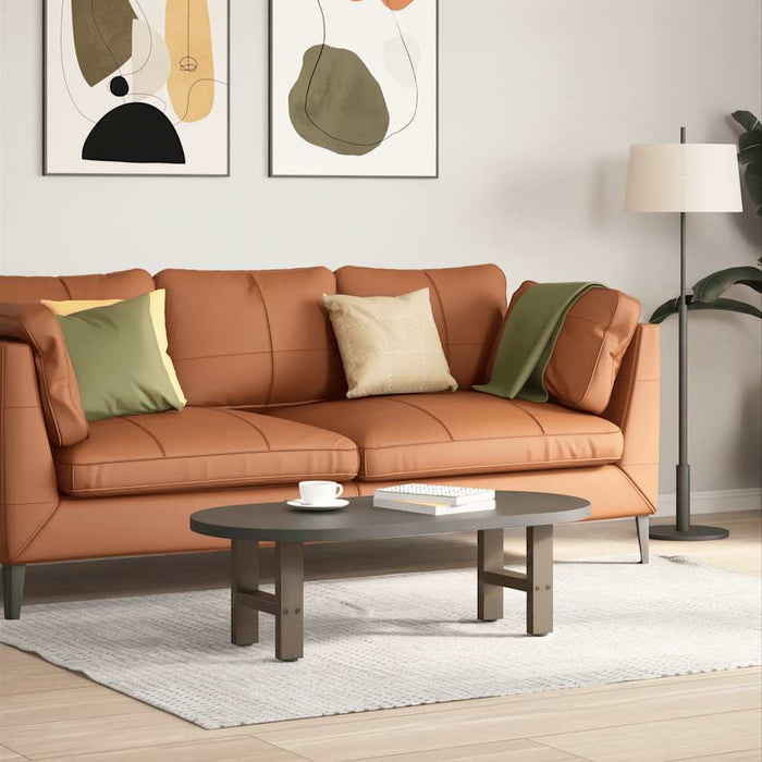 Picioare pentru măsuță de cafea, oțel natural, 2 buc., 30x(30-31) cm, oțel WALTI