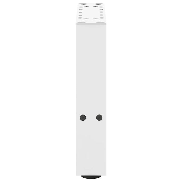 Picioare pentru măsuță de cafea, albe, 2 buc., 40x(30-31) cm, oțel - WALTI WALTI
