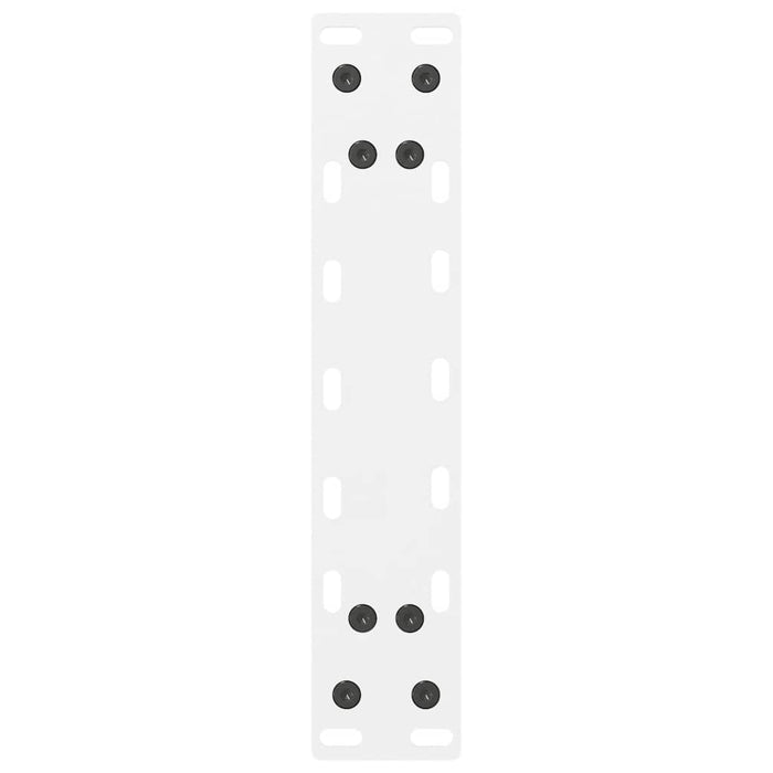 Picioare pentru măsuță de cafea, albe, 2 buc., 40x(30-31) cm, oțel - WALTI WALTI