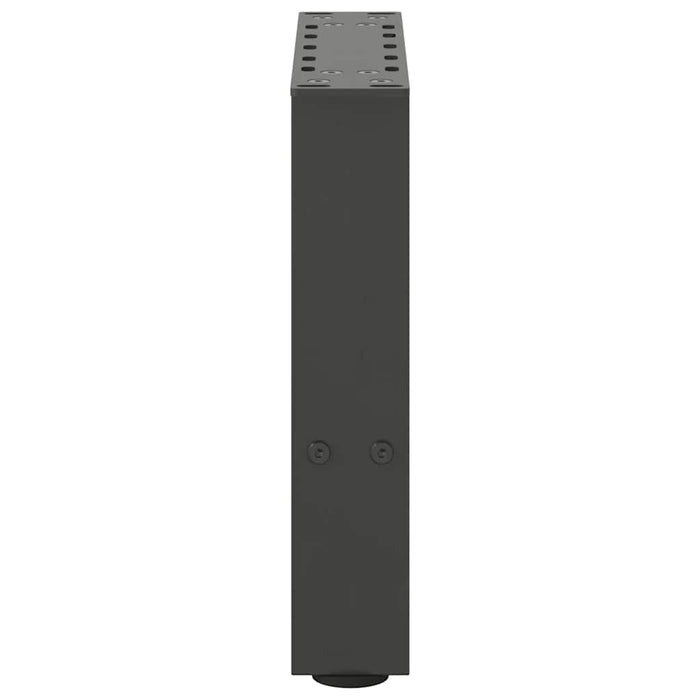 Picioare pentru măsuță de cafea antracit, 2 buc., 40x(30-31) cm, oțel - WALTI WALTI