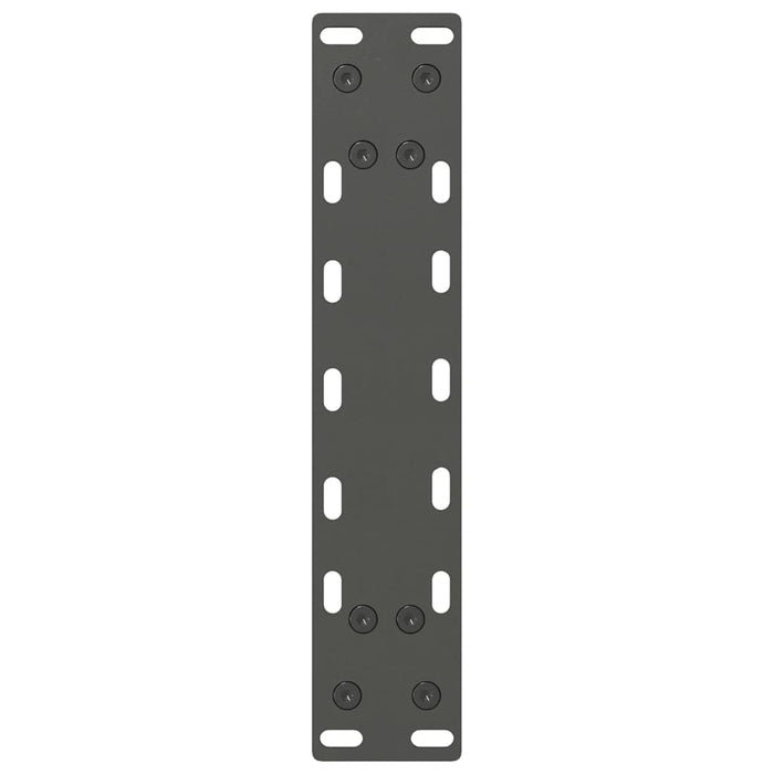 Picioare pentru măsuță de cafea antracit, 2 buc., 40x(30-31) cm, oțel - WALTI WALTI