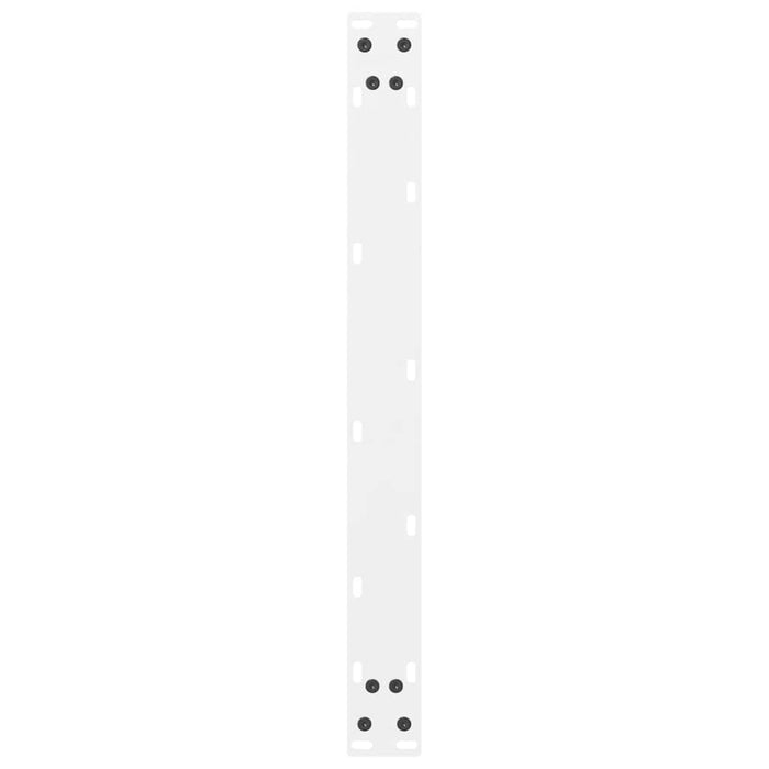 Picioare pentru măsuță de cafea, albe, 2 buc., 70x(30-31) cm, oțel WALTI