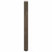 Picioare masă consolă oțel natural 2 buc 38x(72-73) cm oțel - WALTI WALTI