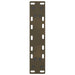 Picioare masă consolă oțel natural 2 buc 38x(72-73) cm oțel - WALTI WALTI